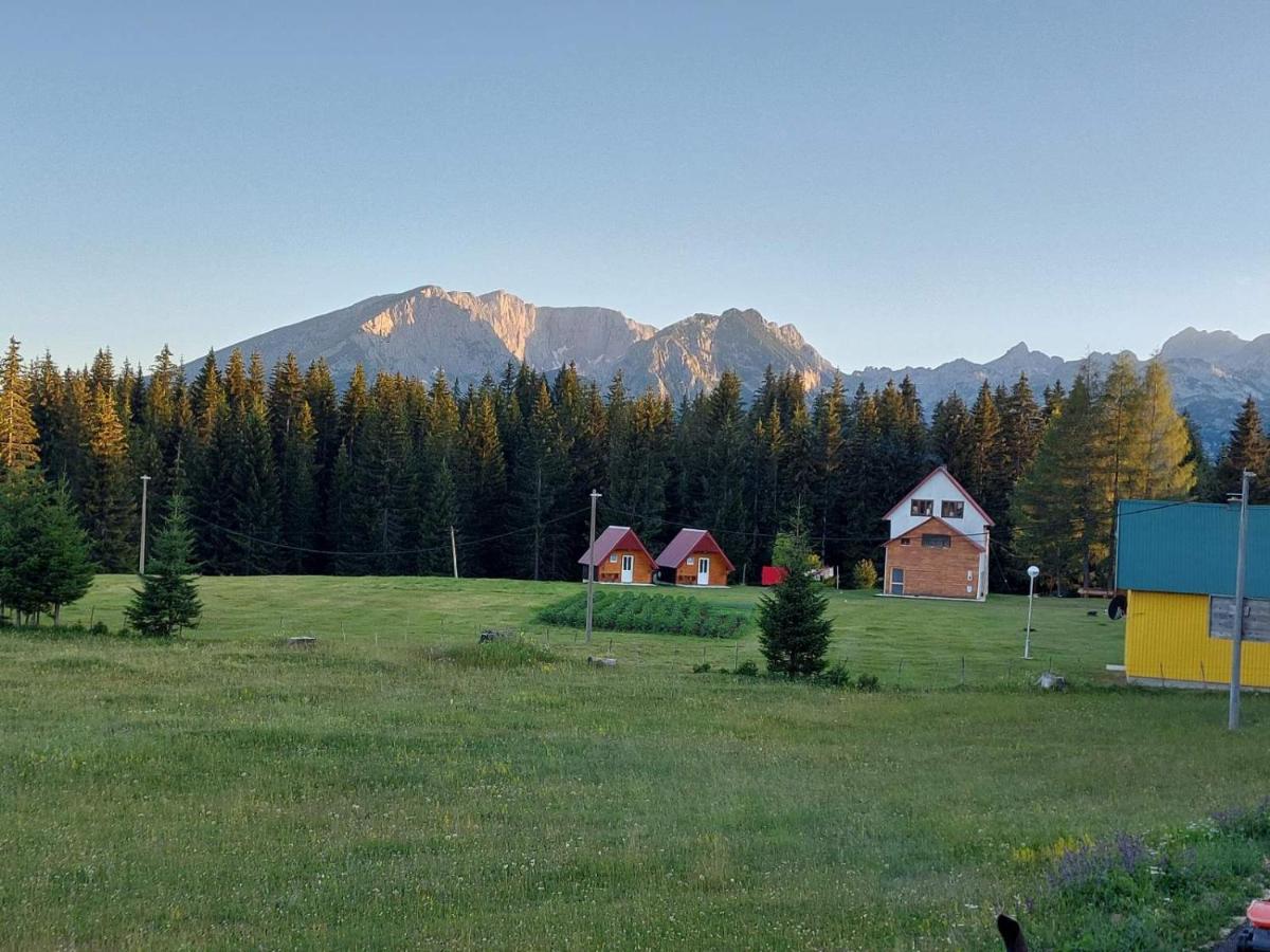 Tim Curic Villa Žabljak Exterior foto